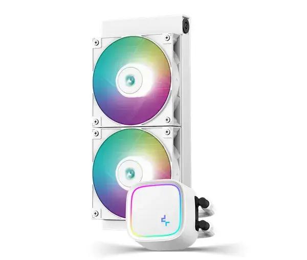 COOLER DEEPCOOL LE520 WHITE