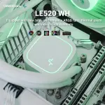 COOLER DEEPCOOL LE520 WHITE