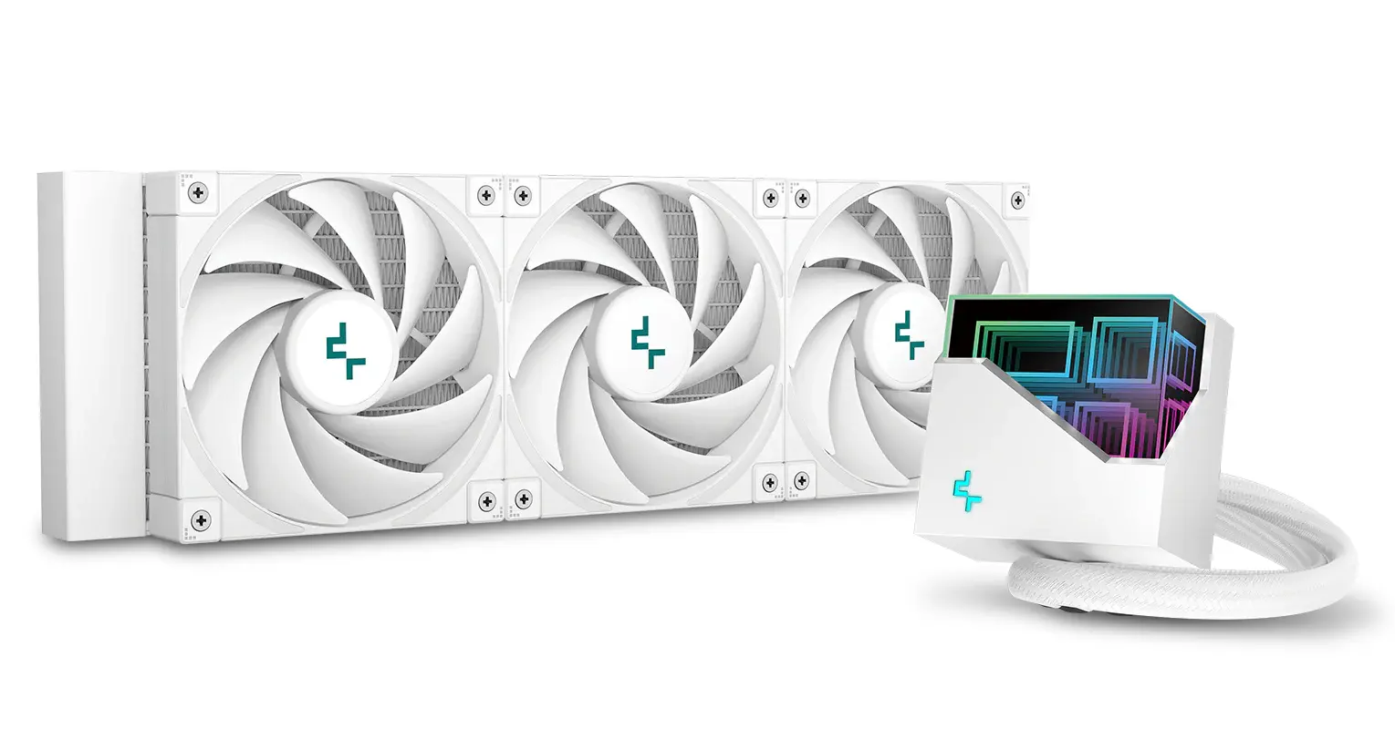 COOLER DEEPCOOL LT720 WHITE