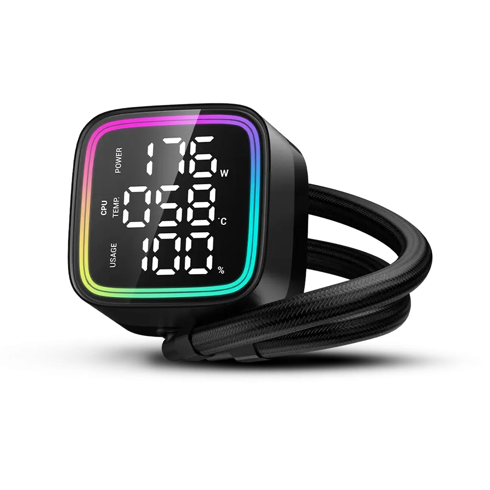 COOLER DEEPCOOL LD360 BLACK