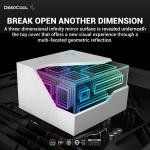 COOLER DEEPCOOL LT720 WHITE