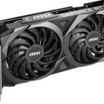 RTX 3060 MSI VENTUS 2X 12GB OC