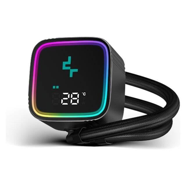 COOLER DEEPCOOL LS720 SE DIGITAL BLACK
