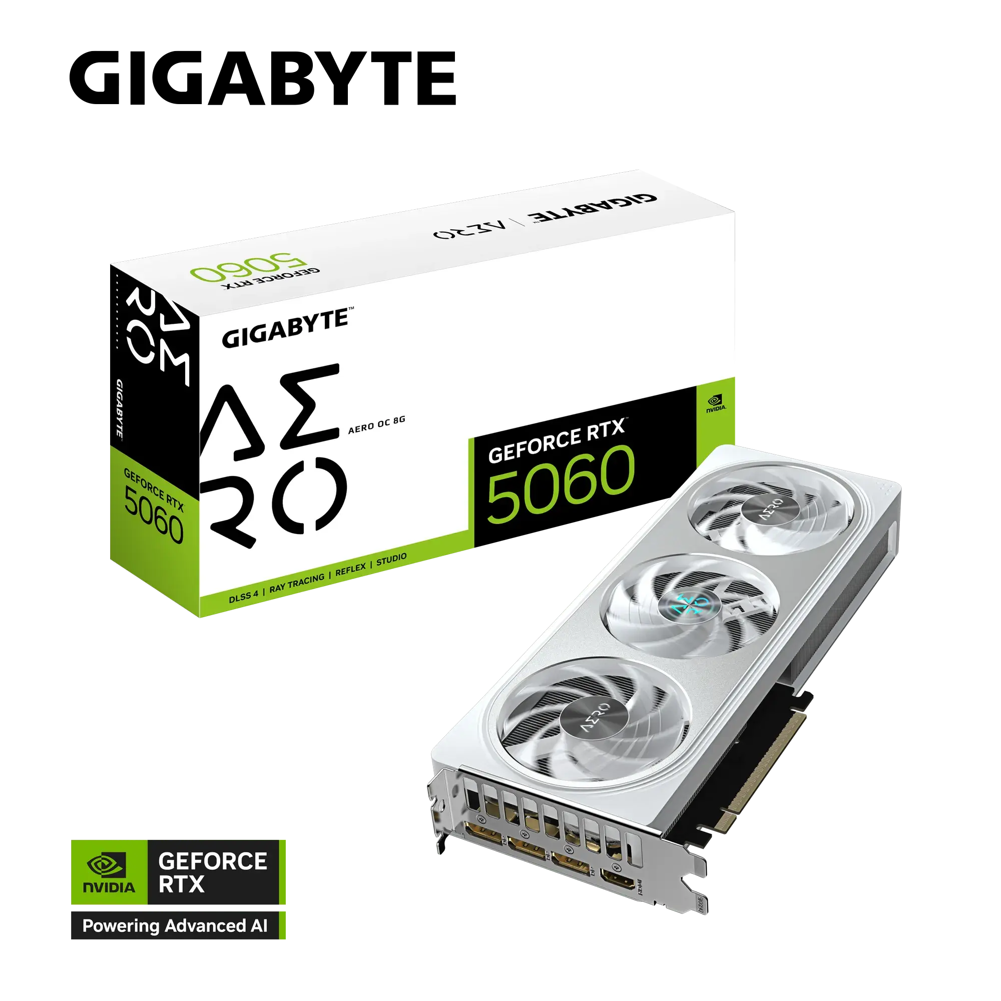 GeForce RTX™ 5060 AERO OC 8G