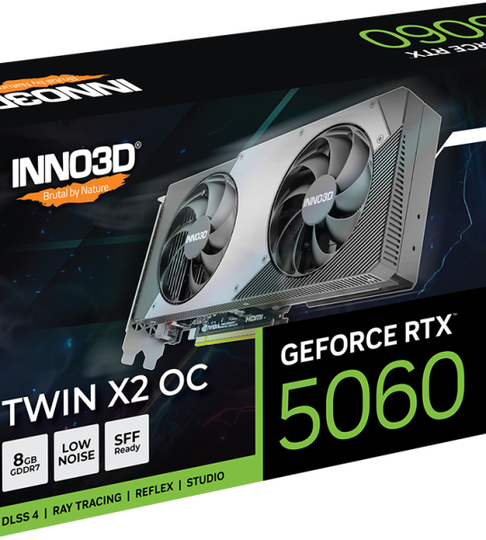 INNO3D GeForce RTX™ 5060 TWIN X2 OC