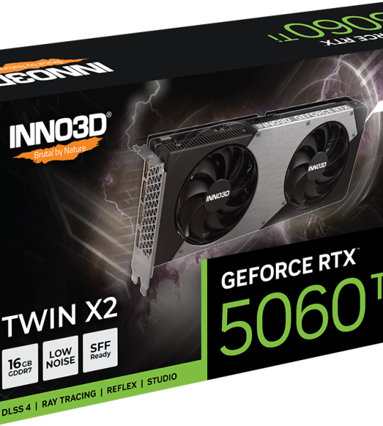 INNO3D GeForce RTX™ 5060 Ti 16GB TWIN X2