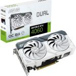 ASUS Dual GeForce RTX™ 4060 OC White Edition 8GB
