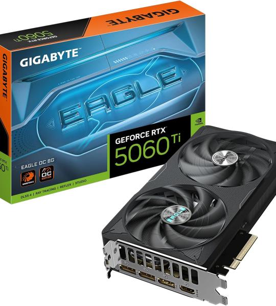 Gigabyte GeForce RTX 5060 Ti Eagle OC 8G