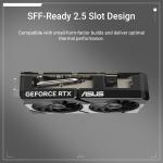 ASUS Dual GeForce RTX 5060 Ti 16GB GDDR7 OC Edition