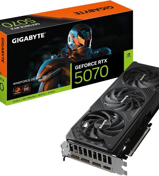 GeForce RTX™ 5070 WINDFORCE OC SFF 12G