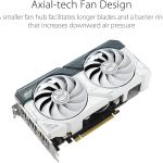 ASUS Dual GeForce RTX™ 4060 OC White Edition 8GB