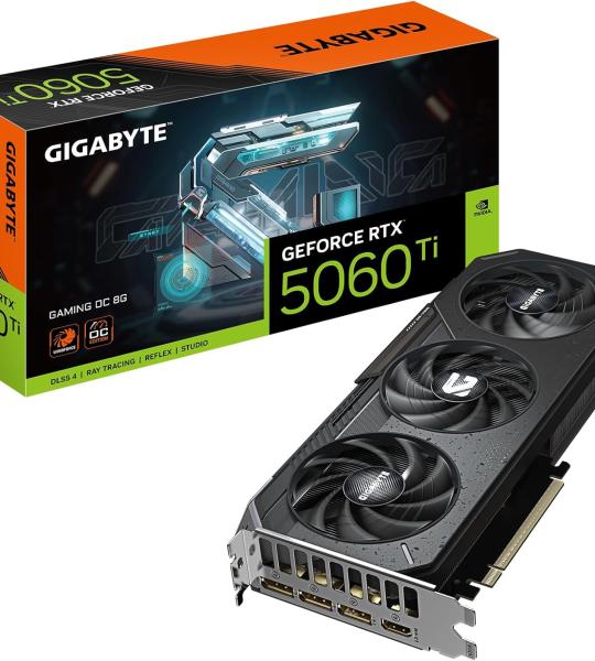 GIGABYTE GeForce RTX 5060 Ti Gaming OC 8G