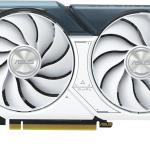 ASUS Dual GeForce RTX™ 4060 OC White Edition 8GB