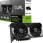 ASUS Dual GeForce RTX 5060 Ti 16GB GDDR7 OC Edition