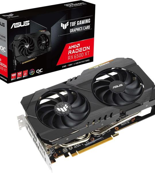 RX 6500 XT ASUS TUF OC 4GB