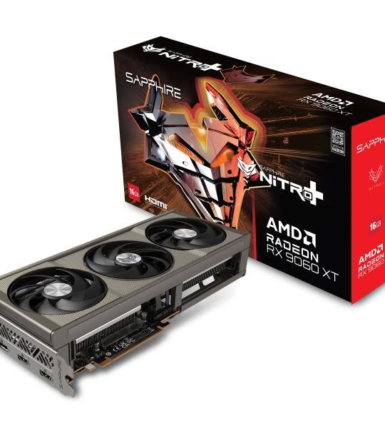 Sapphire NITRO+ AMD Radeon™ RX 9060 XT OC GPU