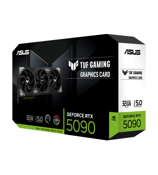 ASUS TUF Gaming GeForce RTX™ 5090 32GB GDDR7