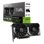 ASUS Dual GeForce RTX™ 5060 Ti 8GB GDDR7 OC Edition