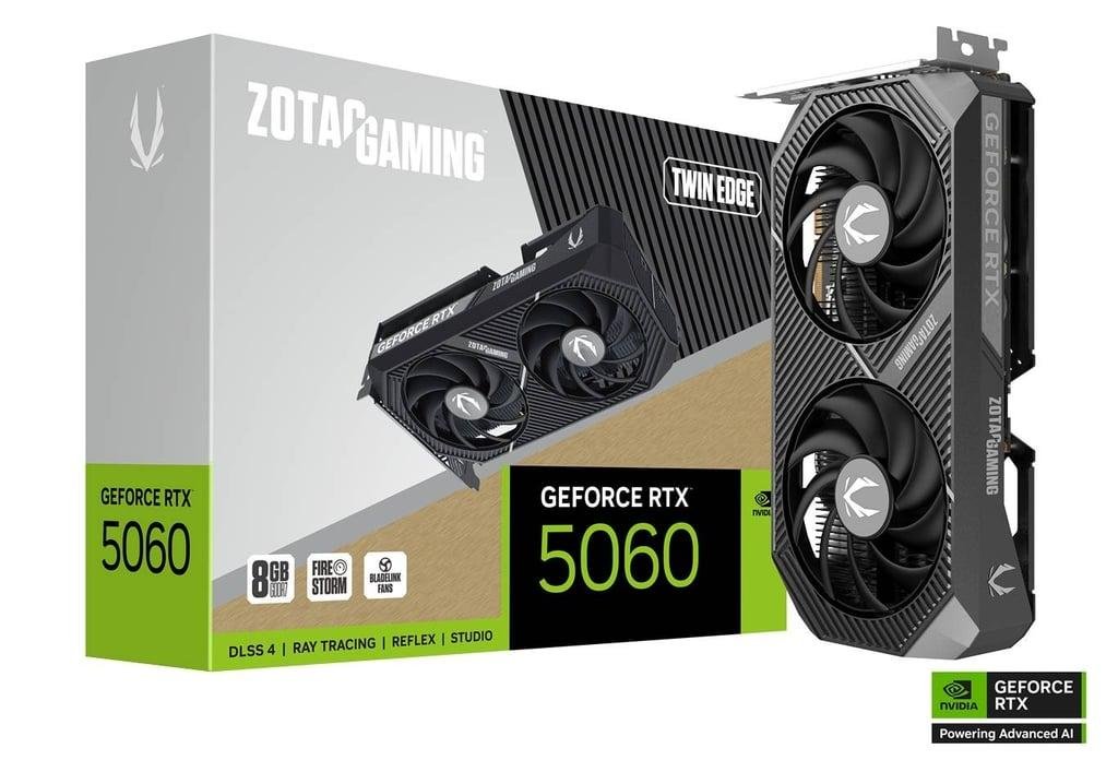 RTX 5060 ZOTAC GAMING Twin Edge