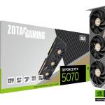 ZOTAC GAMING GeForce RTX 5070 SOLID
