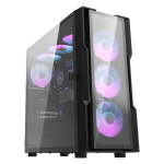 DK431 Glass E-ATX PC Case