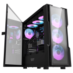 DK431 Glass E-ATX PC Case