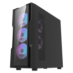 DK431 Glass E-ATX PC Case
