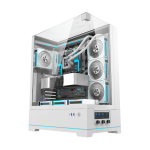 DY450L Pro ATX PC Case WHITE
