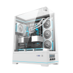 DY450L Pro ATX PC Case WHITE