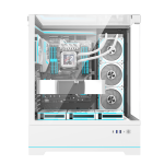 DY450L Pro ATX PC Case WHITE