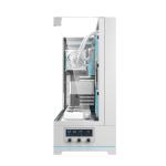 DY450L Pro ATX PC Case WHITE