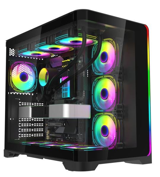 CASE DEMON 6400 BLACK ARGB