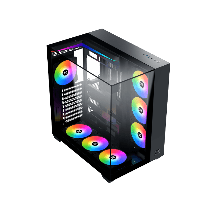 XIGMATEK AQUA V BLACK