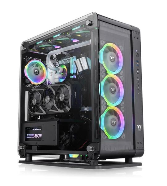 thermaltake Core P6 Tempered Glass Mid Tower Chassis