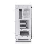 Core P6 Tempered Glass Snow Mid Tower Chassis