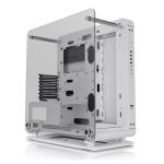 Core P6 Tempered Glass Snow Mid Tower Chassis