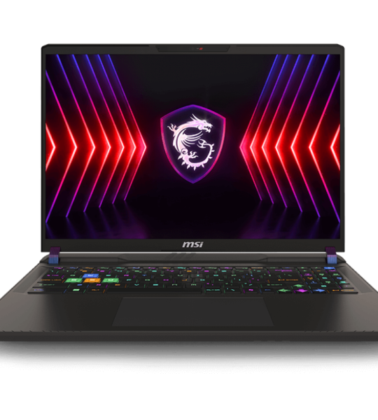 MSI Vector 16 HX i9‑14900HX RTX 4080 32 GB 1 TB 16″ QHD 240 Hz