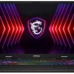 MSI Sword 16 HX i7-14650HX RTX 4060 16GB RAM 1TB SSD 144Hz 16″ FHD