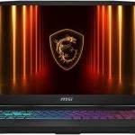 MSI Katana 15 HX B14WEK i7-14650HX RTX 5050 8GB 16GB RAM 1TB NVMe SSD 15.6″ FHD 144Hz