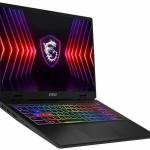 MSI Sword 16 HX i7-14650HX RTX 4060 16GB RAM 1TB SSD 144Hz 16″ FHD