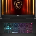 MSI Katana 15 HX B14WEK i7-14650HX RTX 5050 8GB 16GB RAM 1TB NVMe SSD 15.6″ FHD 144Hz