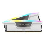 CORSAIR Vengeance DDR5 RAM 32GB (2x16GB) 6000MHz White XMP