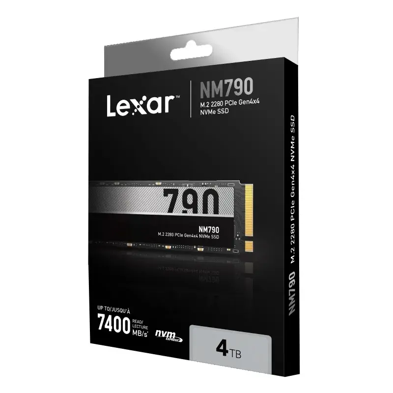 SSD LEXAR NM790 4TB M.2 GEN 4
