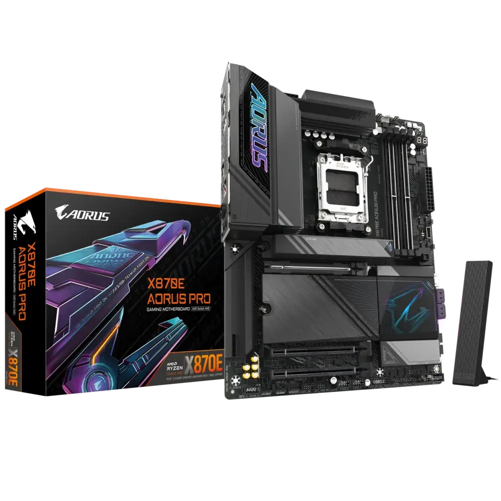 X870E GIGABYTE AORUS PRO WIFI7