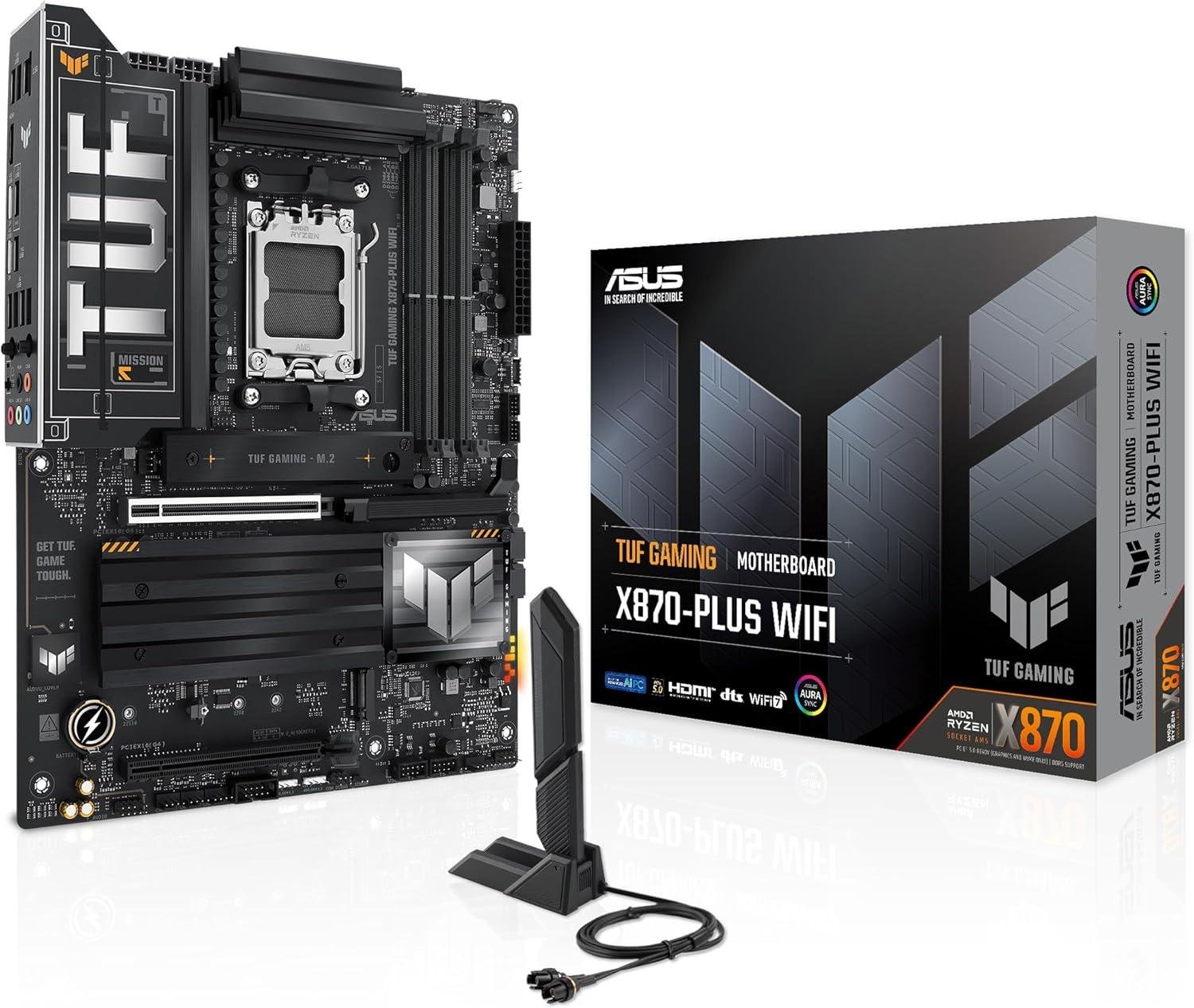 X870 ASUS TUF PLUS WiFi