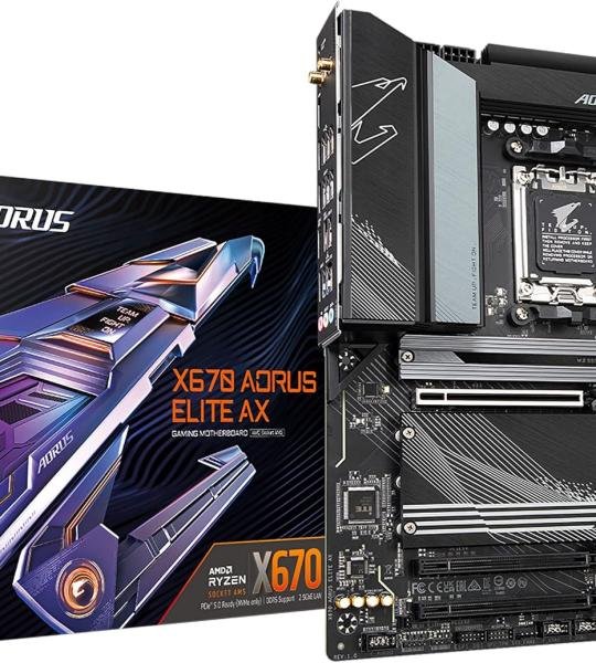 X670 Aorus Elite AX