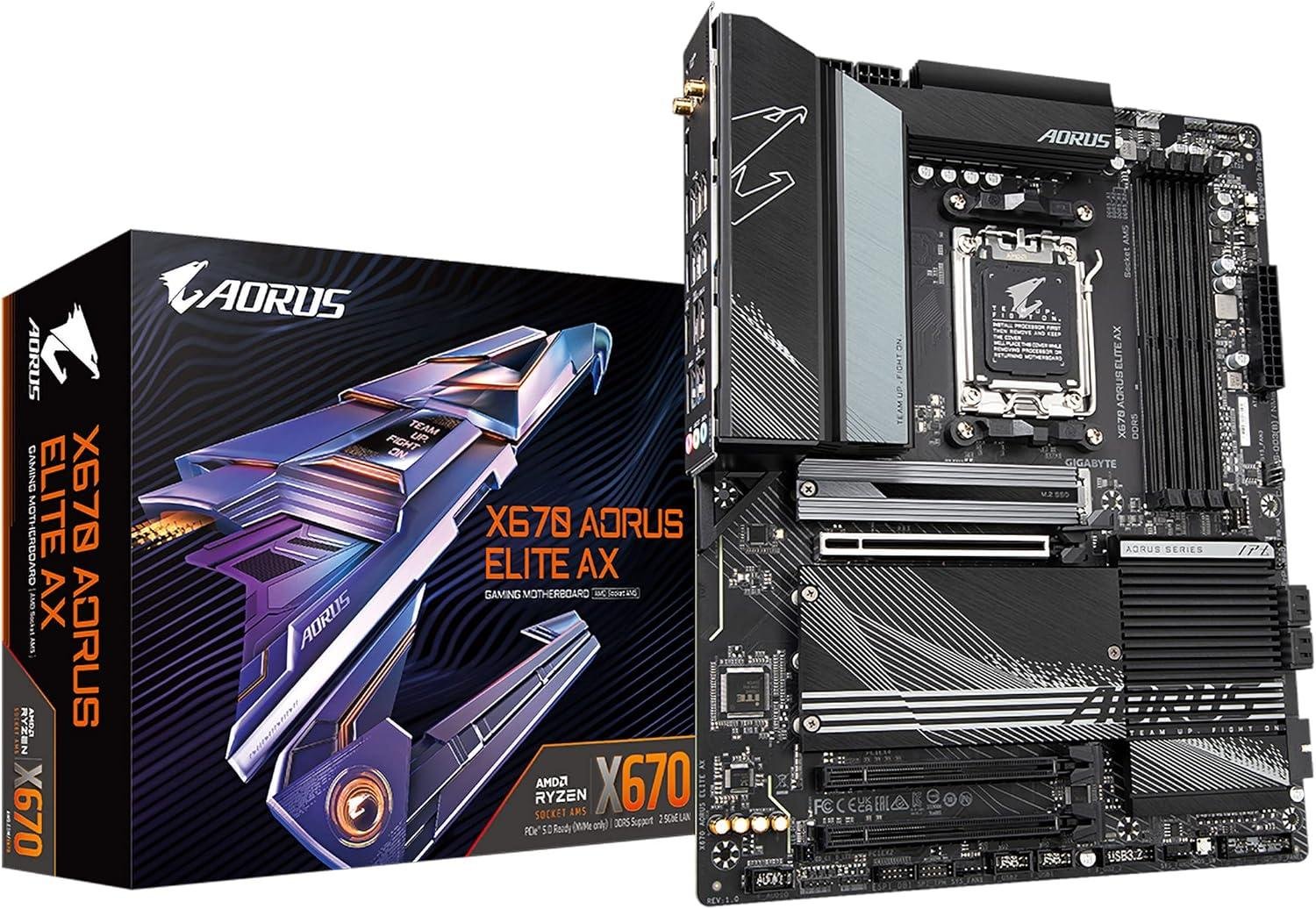 X670 Aorus Elite AX