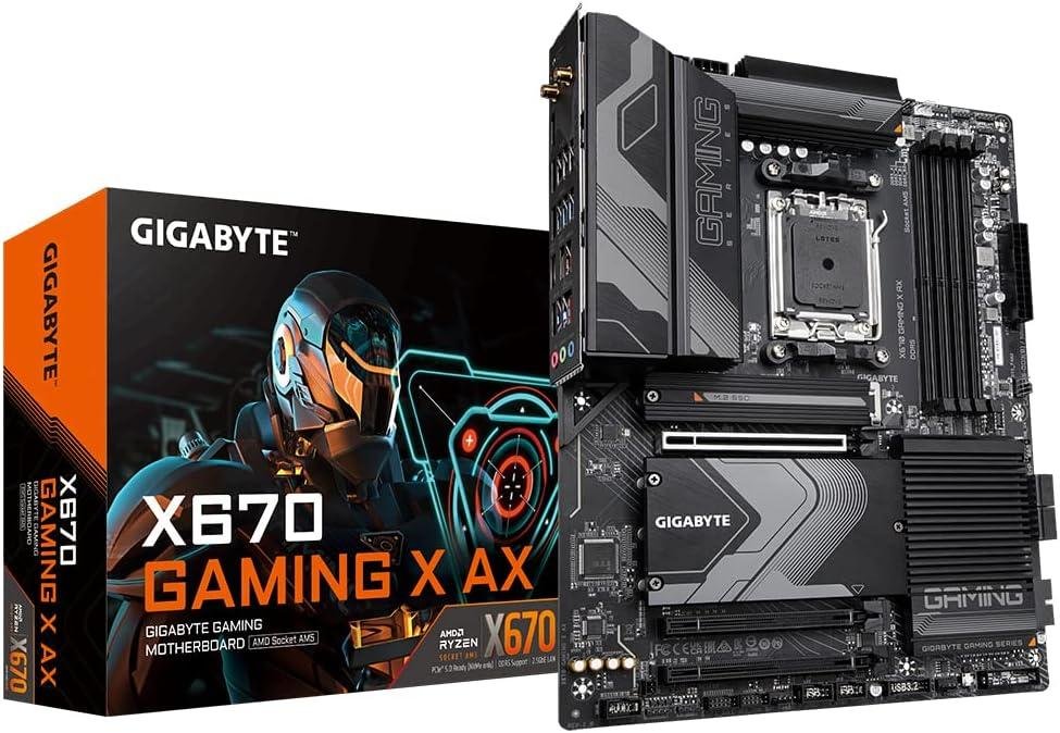 X670 GIGABYTE GAMING X V2 WIFI