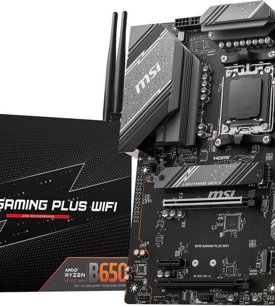 B650 MSI GAMING PLUS WIFI
