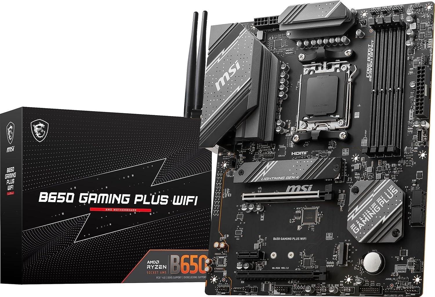 B650 MSI GAMING PLUS WIFI
